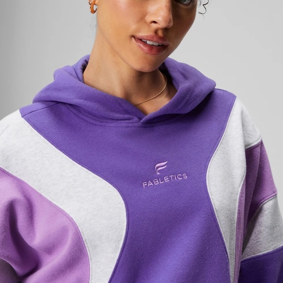 Fabletics Forever Fleece Hoodie - Picture 3 of 4